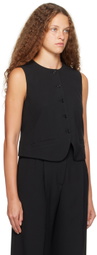 Beaufille Black Rubens Vest