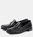 Max Mara Leather loafers