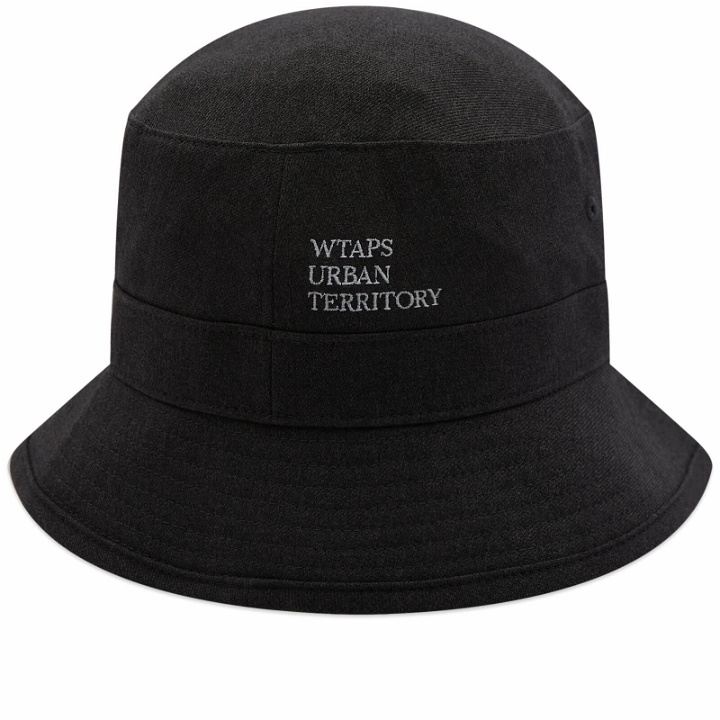Photo: WTAPS Men's Bucket Hat 01 in Black