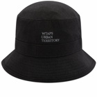WTAPS Men's Bucket Hat 01 in Black