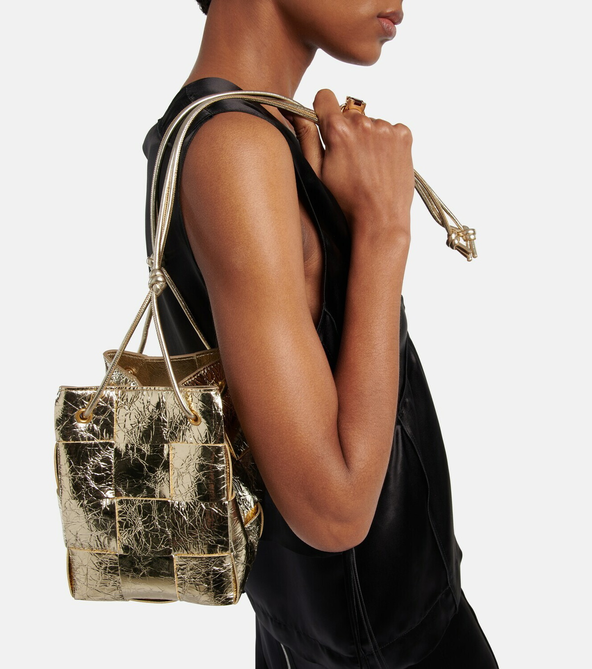 Bottega Veneta - Cassette Small leather bucket-bag Bottega