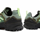 Adidas Men's TERREX SWIFT R3 GTX Sneakers in Silver Green/Green Spark/Olive Strata