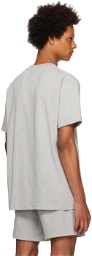 New Balance Gray Made In USA Core T-Shirt