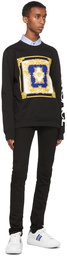 Versace Black Medusa Renaissance Sweatshirt