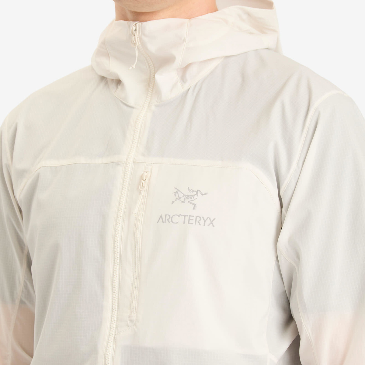 Arc'teryx Men's Squamish Hooded Jacket in Arctic Silk Arc'teryx