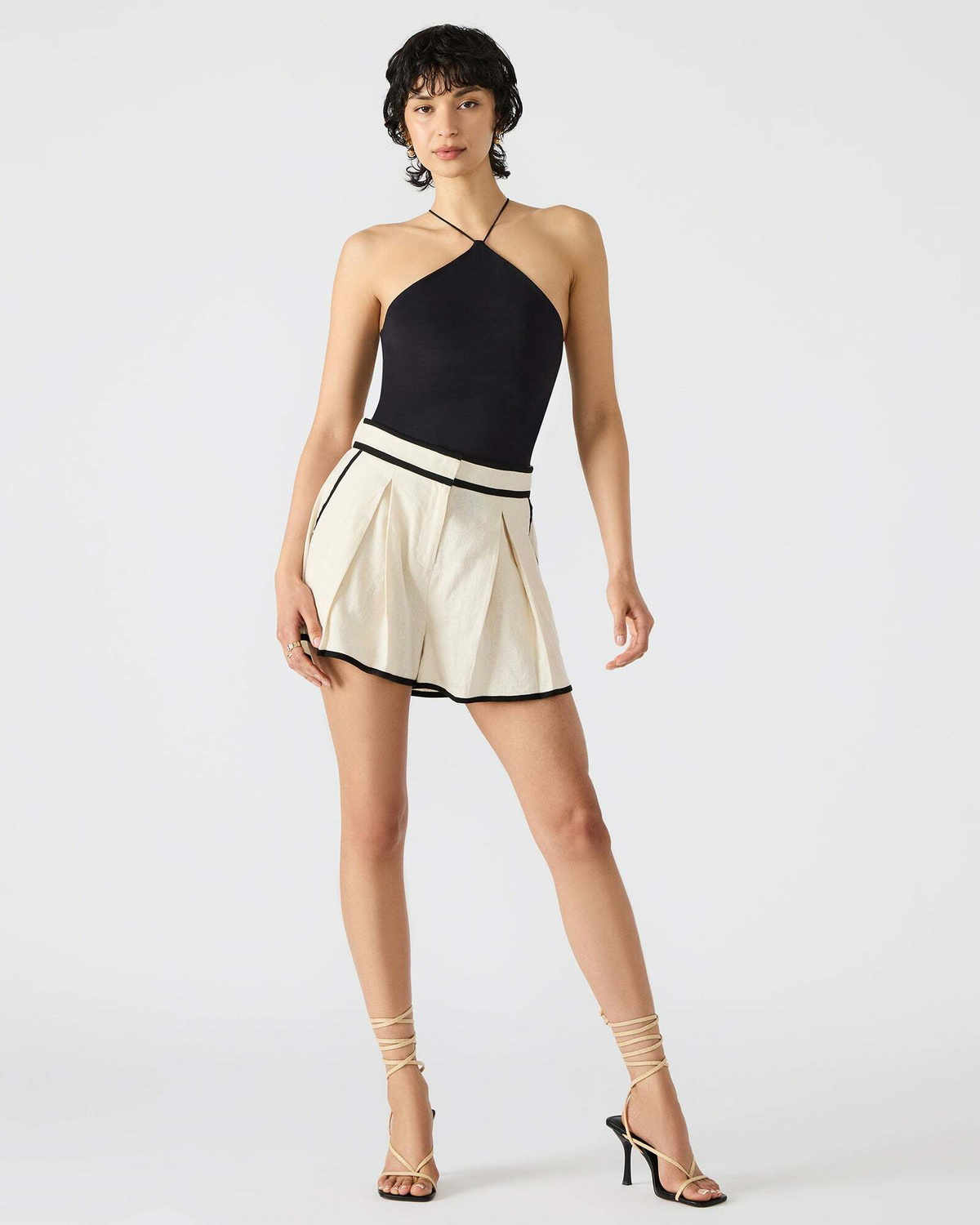 Steve Madden Linnie Top in Black