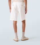 Loro Piana Jarno cotton-blend Bermuda shorts
