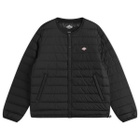 Danton Men's Inner Down Crewneck Jacket in Black
