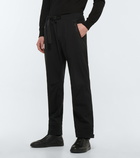 Zegna - Belted straight pants