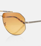 Brunello Cucinelli - x Oliver Peoples Moraldo aviator sunglasses