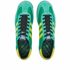 Adidas SL 72 RS Sneakers in Green/Yellow/Core Black
