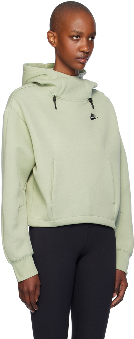 cropped tech fleece