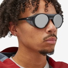 Oakley Men's Clifden Sunglasses in Matte Black/Prizm Snow 