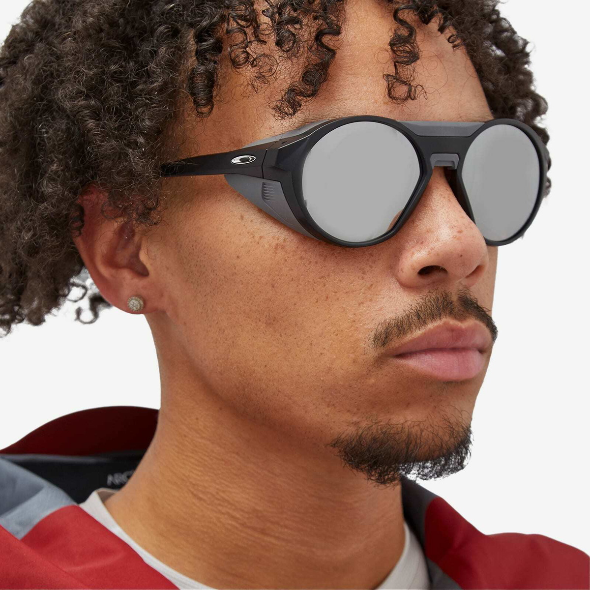 thumbnail image 2 of Occhiali Da Sole Uomo Classico Rettangolare Nero Lente Polarizzata 2 of 11