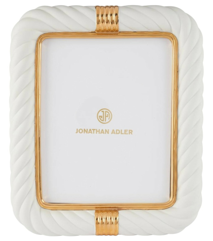 Photo: Jonathan Adler Geneva porcelain picture frame