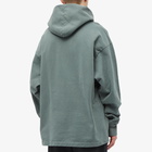 Acne Studios Men's Franklin Stamp Hoody in Cedar Green