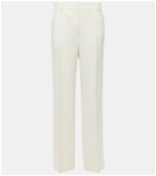 Toteme Mid-rise straight pants