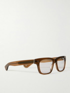 Garrett Leight California Optical - Officine Générale Square-Frame Acetate Optical Lenses