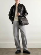 Bottega Veneta - Cashmere Polo Shirt - Neutrals
