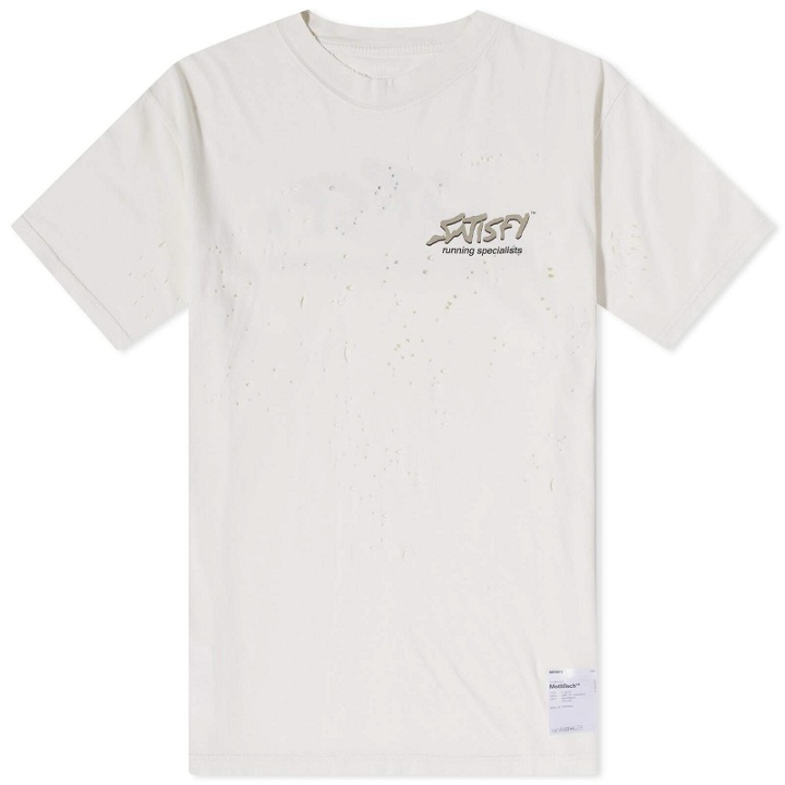 Photo: Satisfy Men's MothTech T-Shirt in Off-White