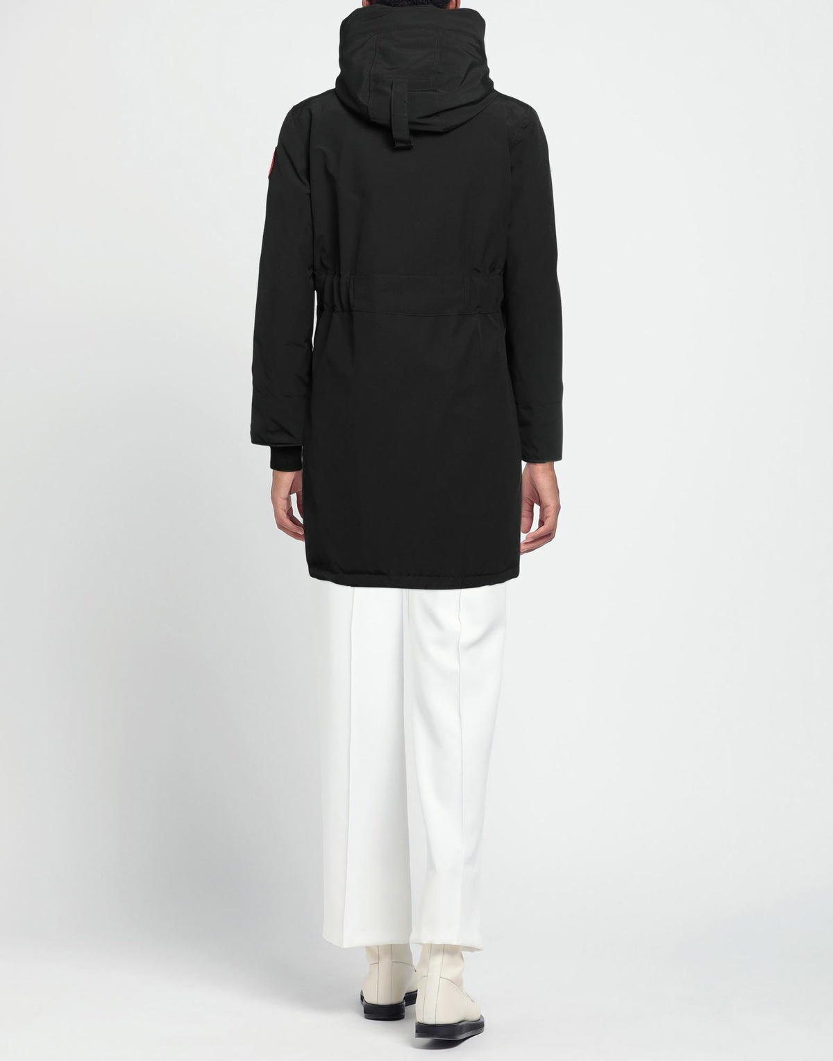 Canada Goose Womens Puffer in Black