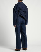 A. w.a. k.e. Mode Womens Denim shirt in Blue