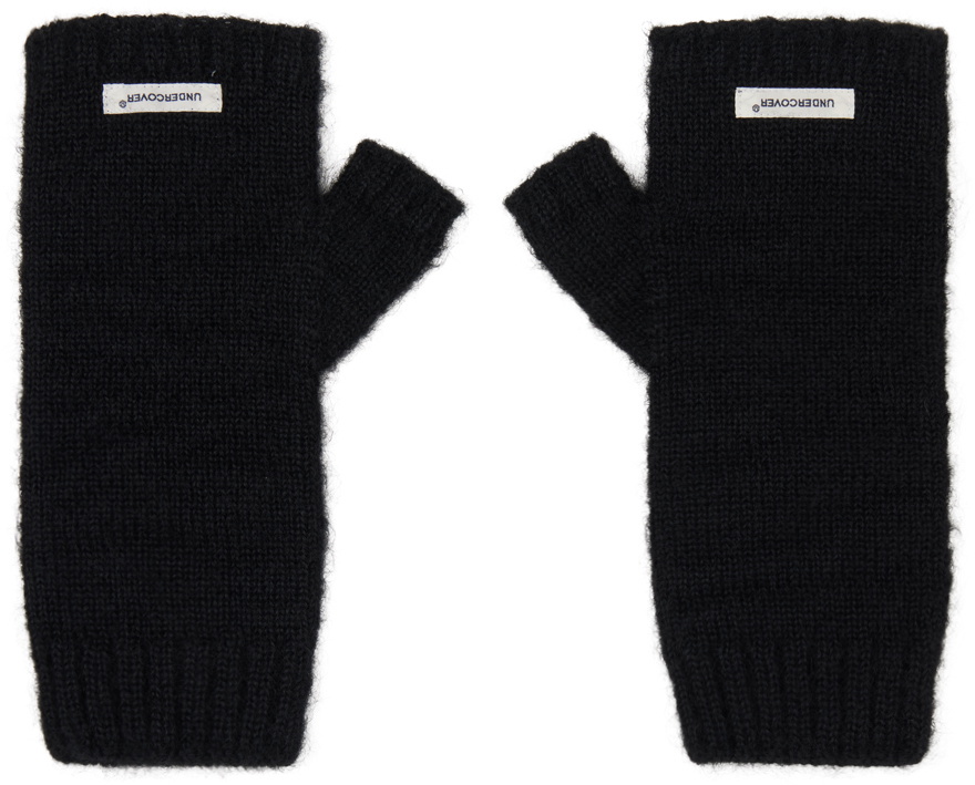 UNDERCOVER Black The North Face Edition SOUKUU E-Tip Gloves