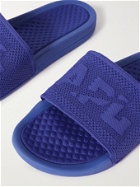 APL Athletic Propulsion Labs - Logo-Embossed TechLoom Slides - Blue