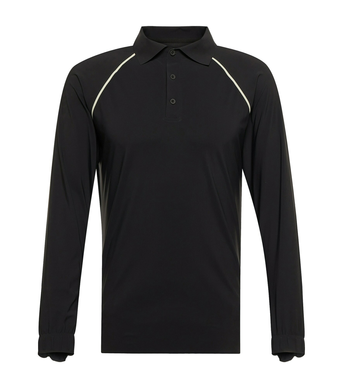 GR10K - Taped Ultrasound long-sleeved polo GR10K GR10K - Taped Ultrasound long-sleeved polo GR10K