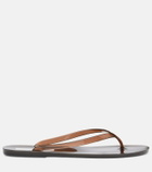 Christopher Esber Jo thong sandals