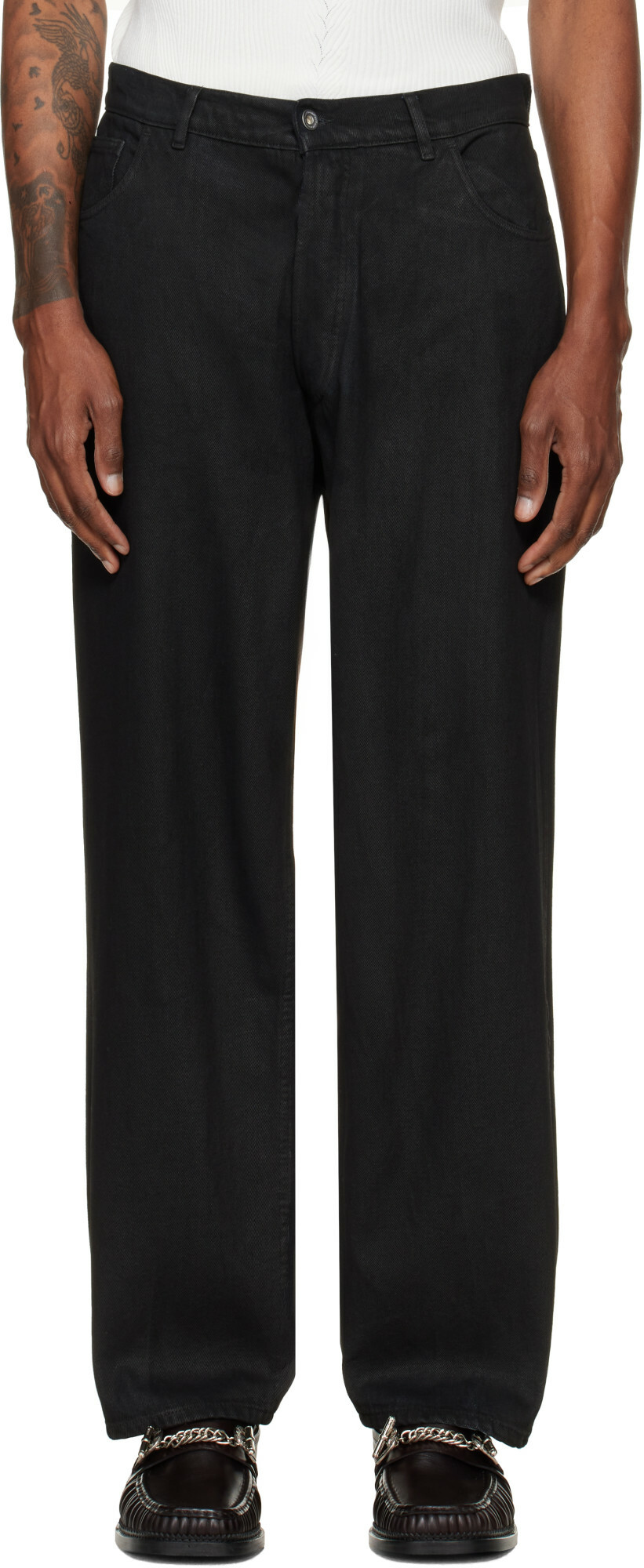 YMC Black Bez Jeans