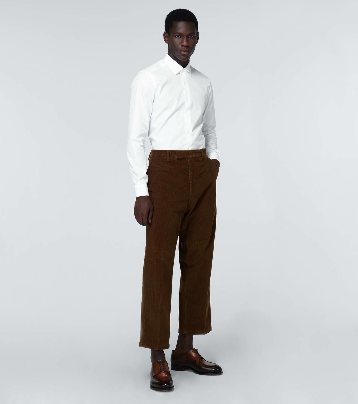 Caruso Formal long-sleeved shirt