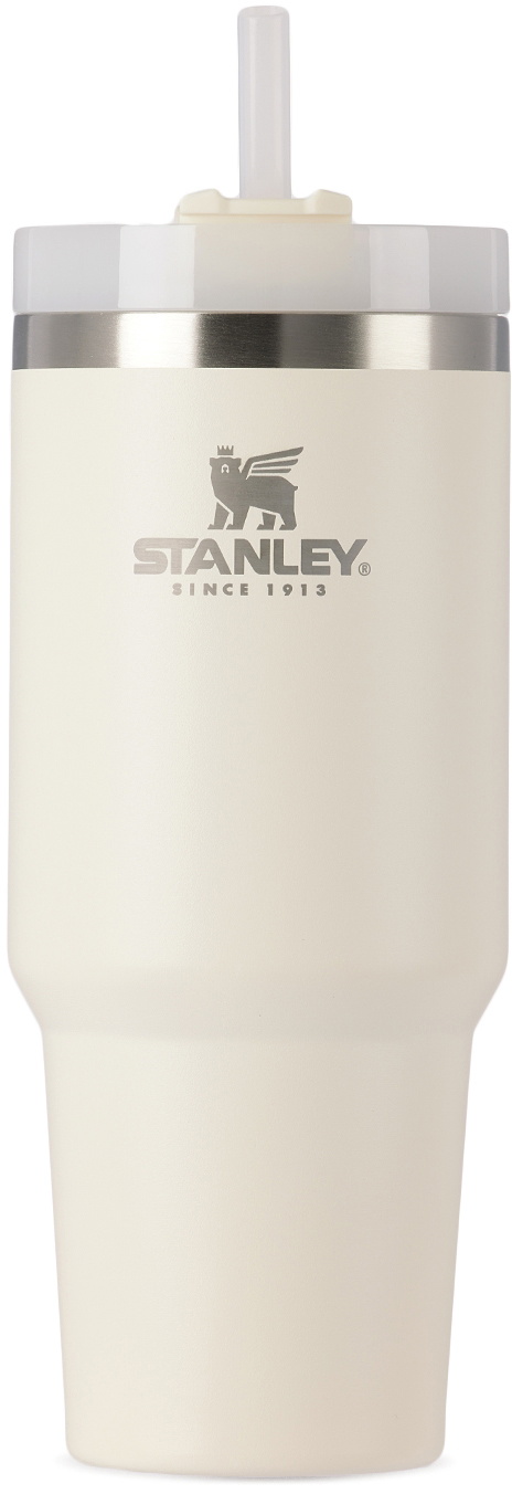 Stanley Off-White Adventure 'The Quencher' Travel Tumbler, 30 oz