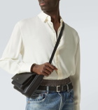 Saint Laurent Small leather messenger bag