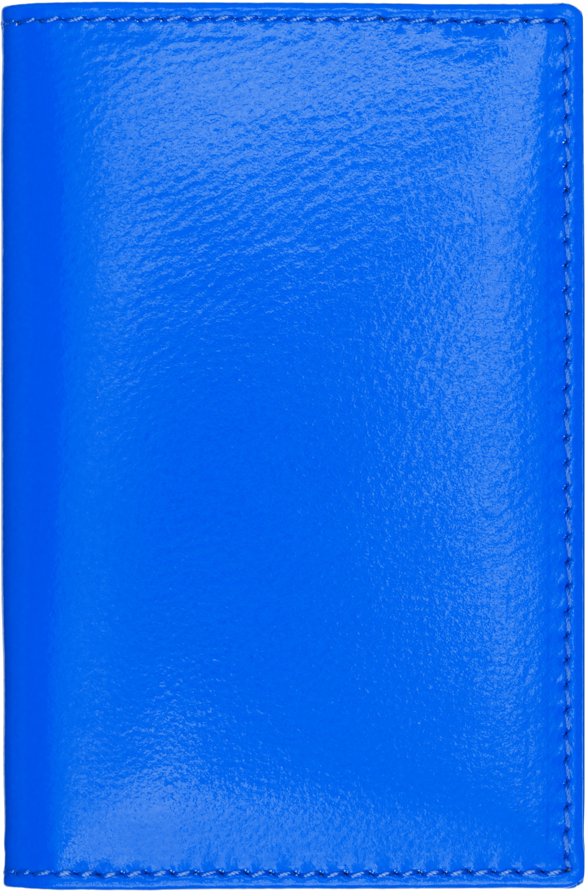 COMME des GARÇONS WALLETS Blue Super Fluo Group Card Holder
