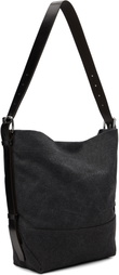 LEMAIRE Black Small Belted Tote