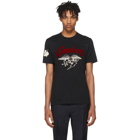 Givenchy Black Creatures Jersey T-Shirt