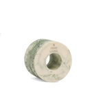 ferm LIVING Mist Toothbrush Holder in Emerald/Off-White 