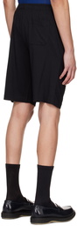 Sunspel Black Lounge Shorts