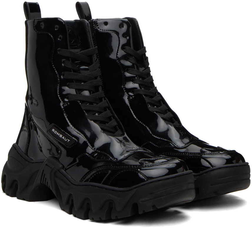 ラスト1点】ROMBAUT / BOCCACCIO ll BOOT / BLACK | PLUG