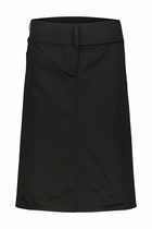 Courrèges Polycotton Belted Skirt