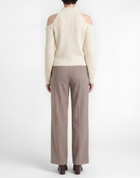 Jucca Womens Turtleneck Ivory