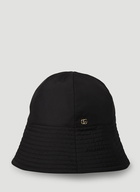 Brella Cloche Hat in Black