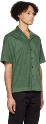 Paul Smith Green Short Sleeve Shirt