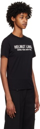 Helmut Lang SSENSE Exclusive Black T-Shirt