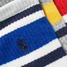Polo Ralph Lauren Multi Stripe Crew Sock - 3 Pack