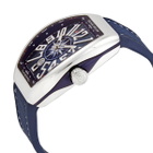 Franck Muller Vanguard Yachting Automatic Blue Dial Mens Watch 45SCYACHTBLU