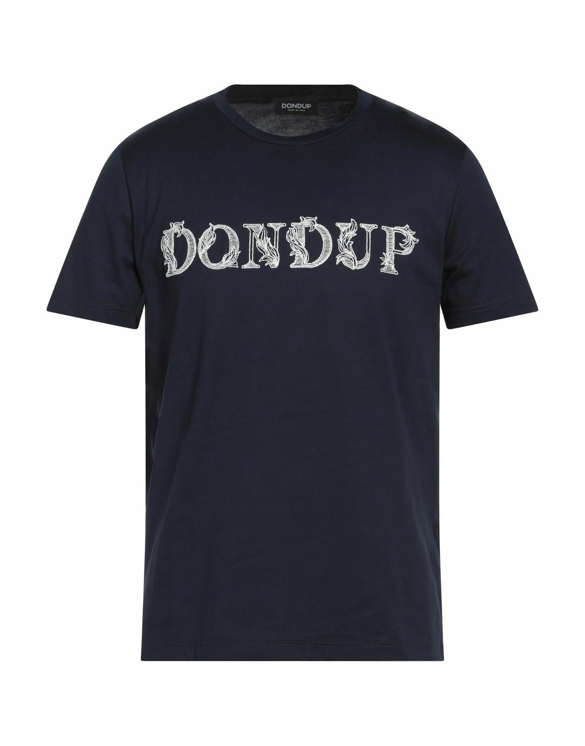 Dondup Mens T-shirt in Navy