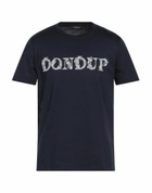 Dondup Mens T-shirt in Navy