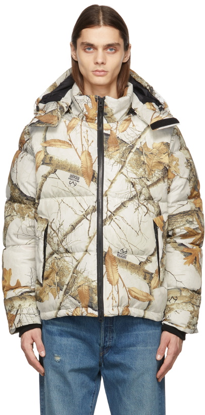 Photo: The Very Warm White Realtree Edge Edition Puffer Jacket